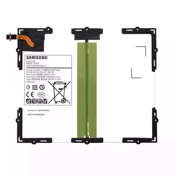 Bateria do tablet SAMSUNG EB-BT585ABE