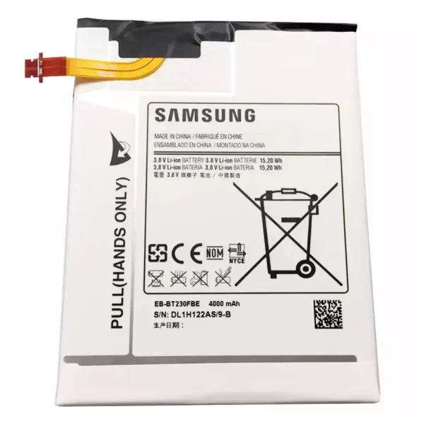 Bateria do tablet SAMSUNG EB-BT230FBE