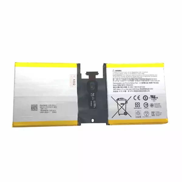 Bateria do tablet G16QA043H,MICROSOFT Surface Go 1824