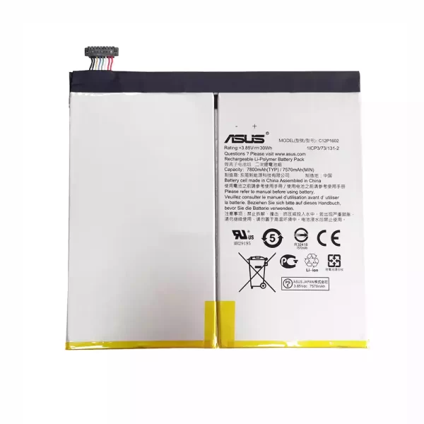 Bateria do tablet ASUS C12P1602