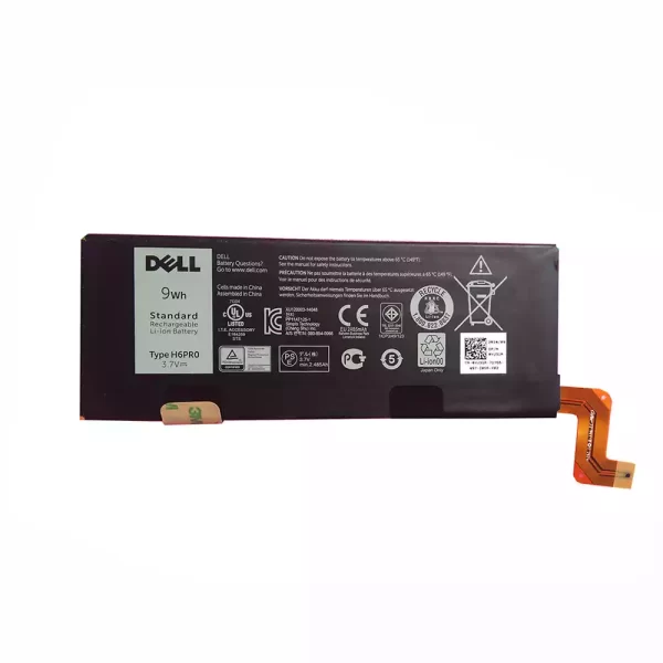 Bateria do tablet DELL H6PR0,H6PRO