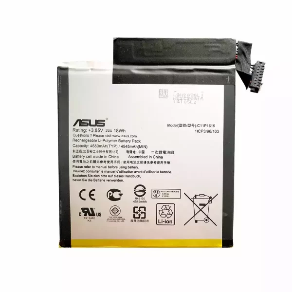 Bateria do tablet ASUS C11P1615