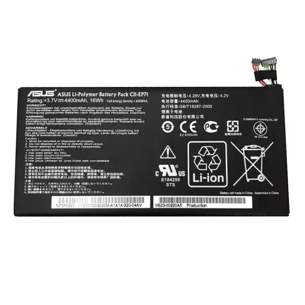 Bateria do tablet ASUS 11-EP71