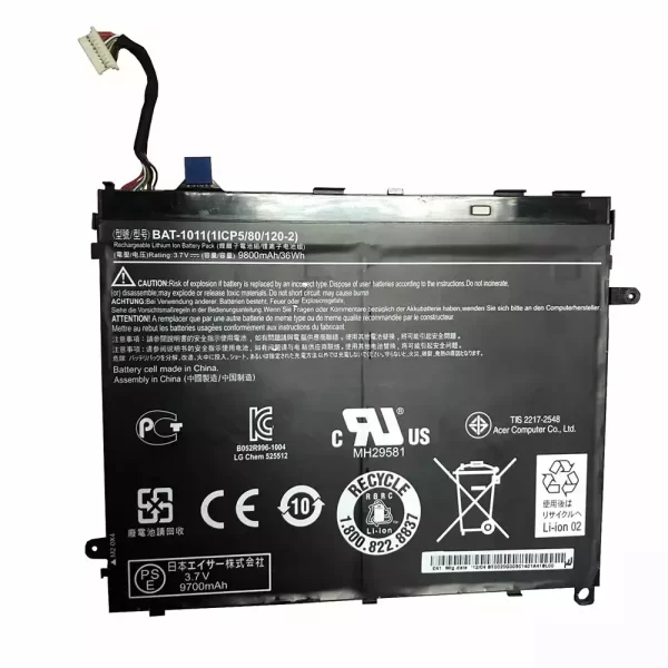 Bateria do tablet ACER BAT-1011