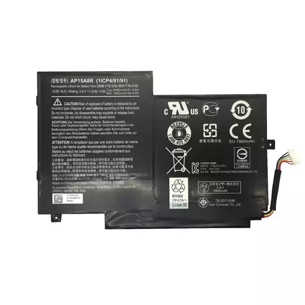 Bateria do tablet ACER AP15A8R