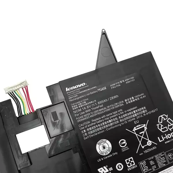 Bateria do tablet LENOVO 45N1100,45N1101 - Image 3