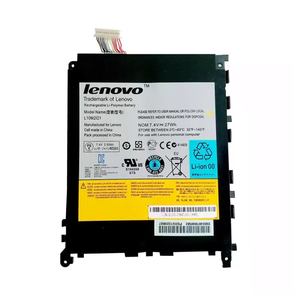 Bateria do tablet LENOVO L10M2121