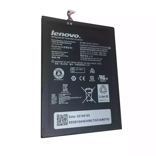 Bateria do tablet LENOVO A1000 A1010-T A3000-H A3300 A5000