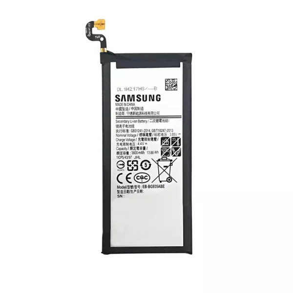 Bateria EB-BG935ABA,EB-BG935ABE para Samsung Galaxy S7 Edge,G935,G9350