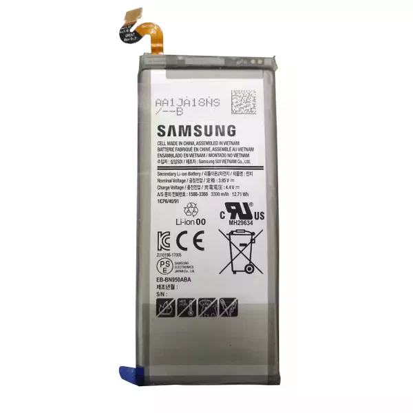 Bateria EB-BN950ABA,EB-BN950ABE para Samsung Galaxy Note 8