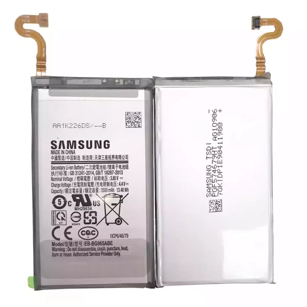 Bateria EB-BG965ABA,EB-BG965ABE para Samsung Galaxy S9+ plus