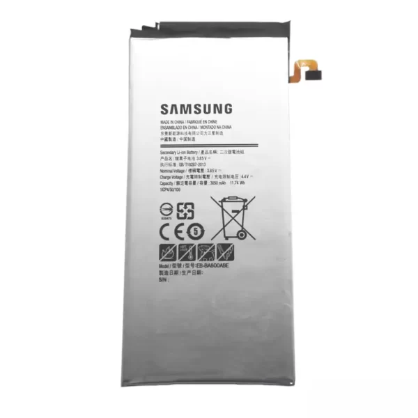 Bateria EB-BA800ABE para Samsung Galaxy A8