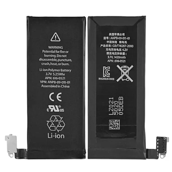 Bateria 616-0521 para iphone 4