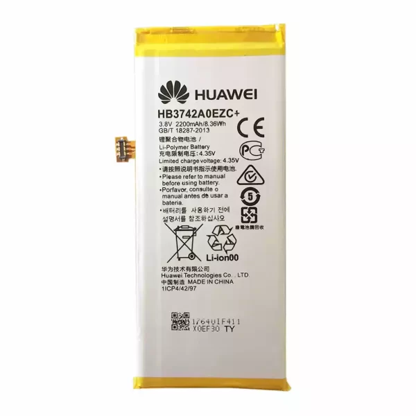 Bateria HB3742A0EZC+ para Huawei P8 Lite,Huawei 5s