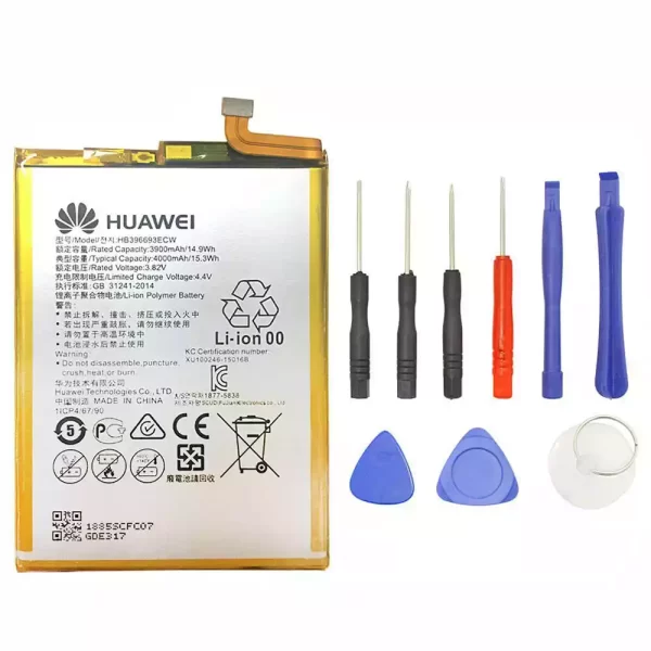 Bateria HB396693ECW para Huawei Mate 8