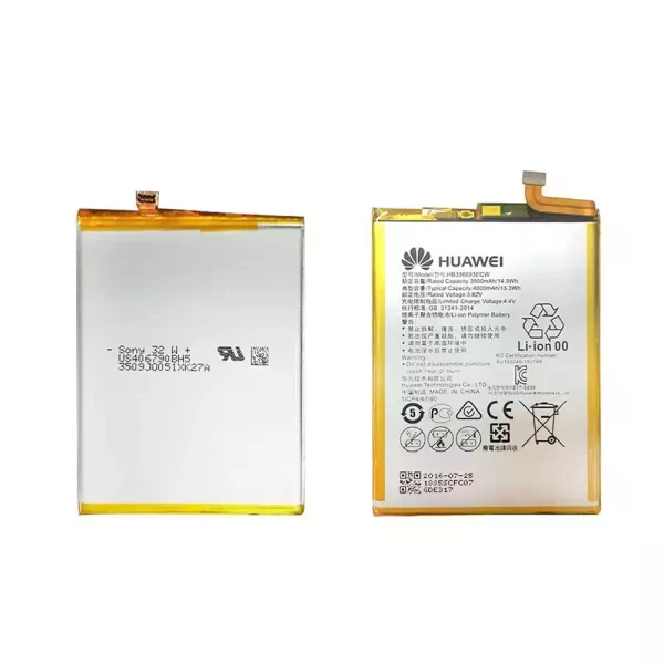 Bateria HB396693ECW para Huawei Mate 8 - Image 2