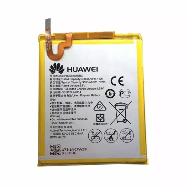 Bateria HB396481EBC para Huawei Honor 5X,G7 Plus,G8X,G8,GR5,D199