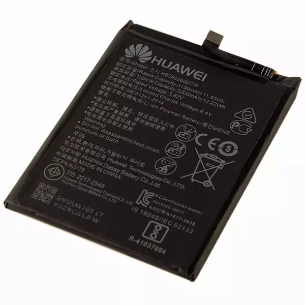 Bateria HB386280ECW para Huawei P10,Honor 9 - Image 2