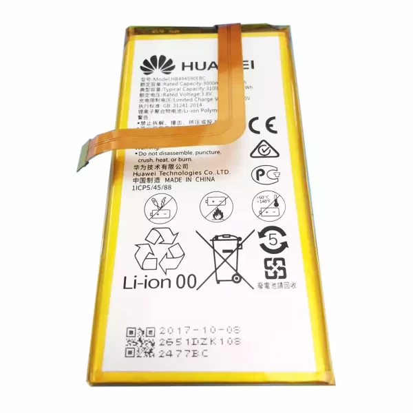 Bateria HP494590EBC para Huawei Honor 7