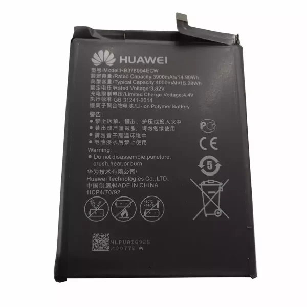 Bateria HB376994ECW para Huawei Honor V9