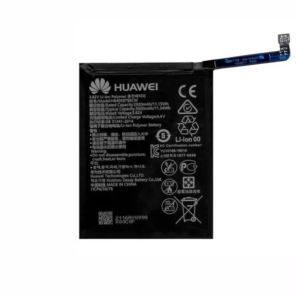 Bateria HB405979ECW para Huawei Nova,enjoy 6s