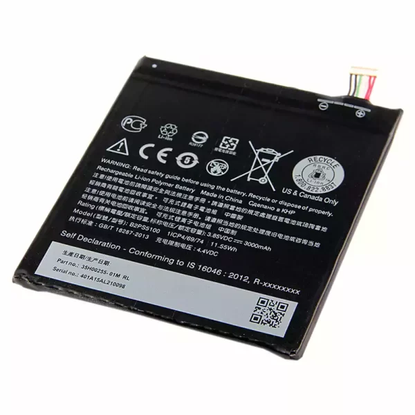 Bateria B2PS5100 para HTC One X9,One X9U,Desire 10 Pro,D10W - Image 3