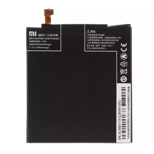 Bateria BM31 para Xiaomi Mi 3