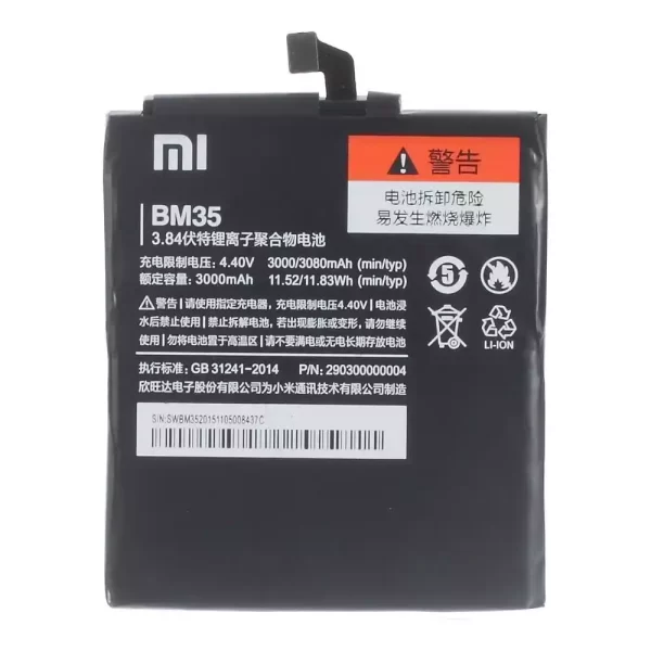 Bateria BM35 para Xiaomi Mi 4c