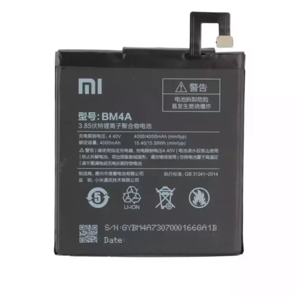 Bateria BM4A para Xiaomi Redmi Pro