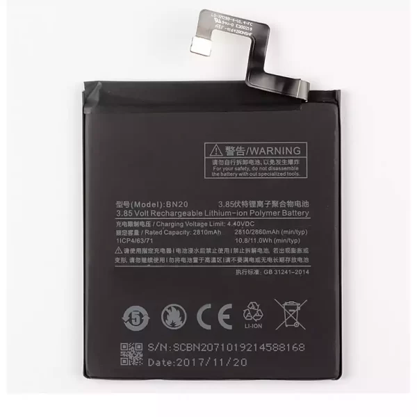 Bateria BN20 para Xiaomi Mi 5C