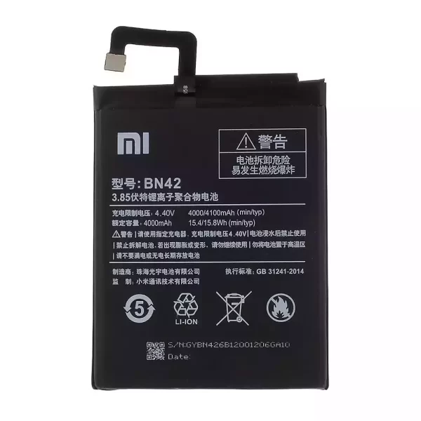 Bateria BN42 para Xiaomi Redmi 4