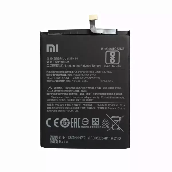 Bateria BN44 para Xiaomi Redmi 5 Plus