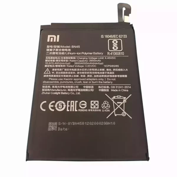 Bateria BN45 para Xiaomi Redmi Note 5