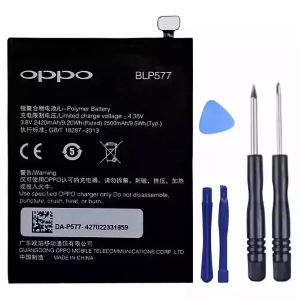 Bateria BLP577 para OPPO R3 R7005 R7007