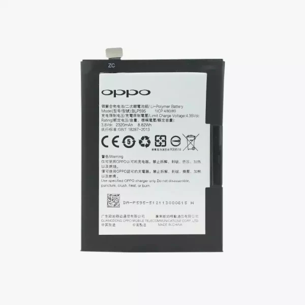 Bateria BLP595 para OPPO R7