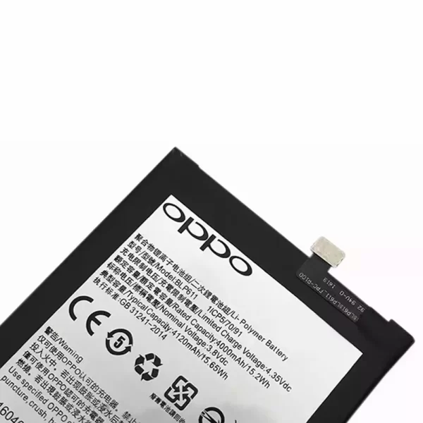 Bateria BLP611 para OPPO R9 Plus - Image 2