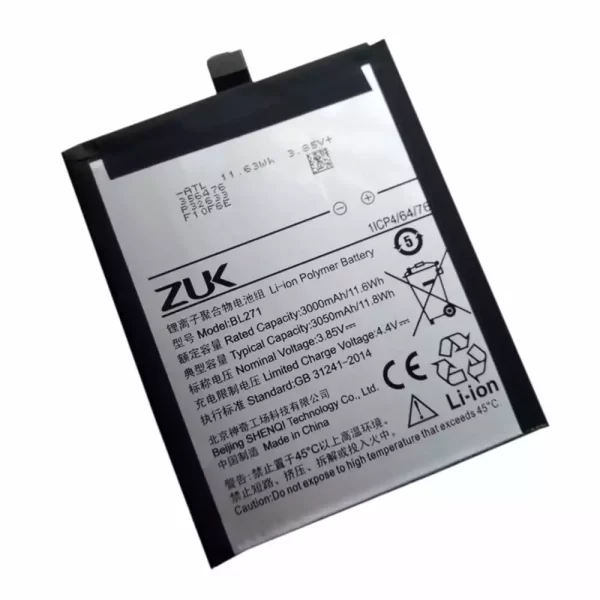 Bateria BL271 para LENOVO ZUK Edge