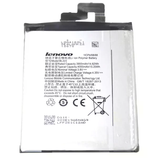 Bateria BL223 para LENOVO VIBE Z2 Pro