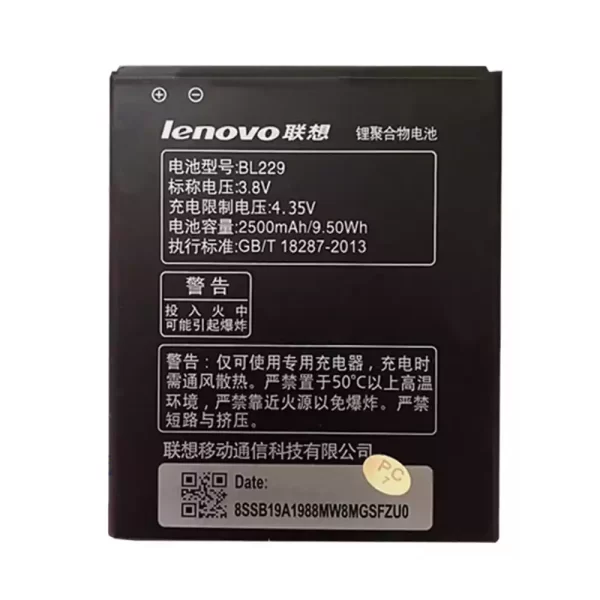 Bateria BL229 para LENOVO A808T,A806