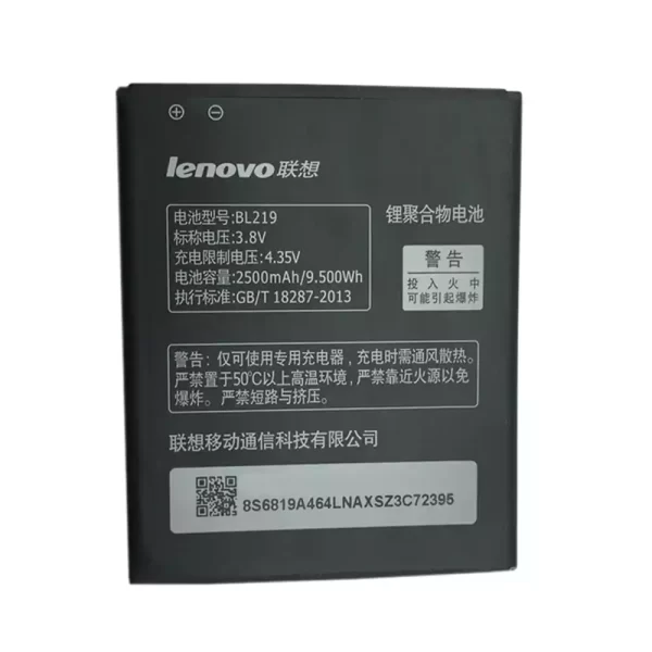 Bateria BL219 para LENOVO S856,S860e,A916,A880,S810t