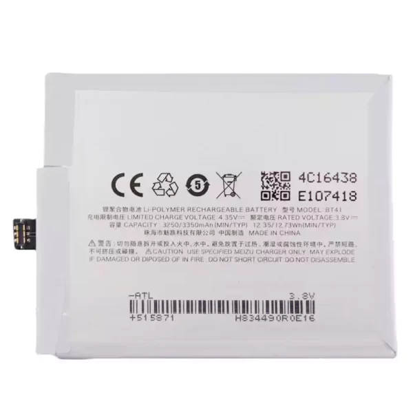 Bateria BT41 para MEIZU MX4 Pro