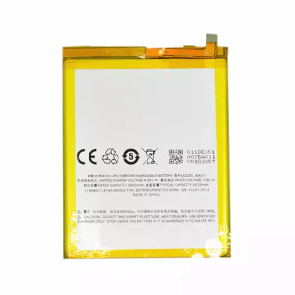 Bateria BA611 para MEIZU Noblue 5