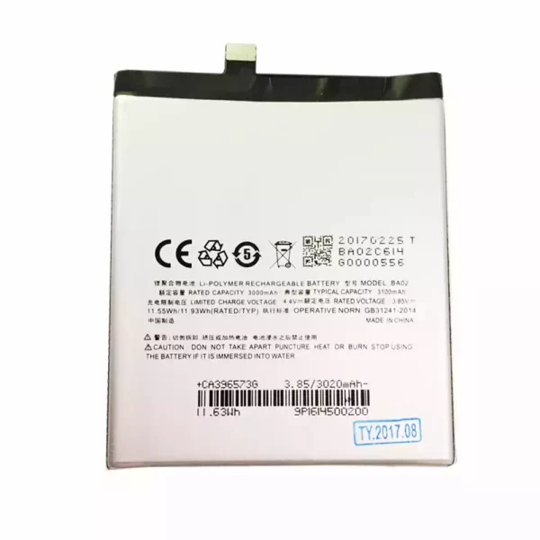 Bateria BA02 para MEIZU Noblue E1