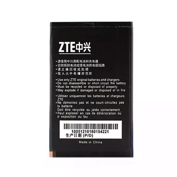 Bateria Li3710T42P3h623846 para ZTE U288 - Image 2