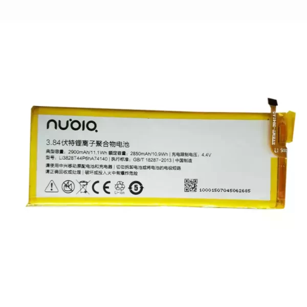 Bateria Li3829T44P6hA74140 para Nubia Z9 mini,Z9 MAX,NX508J,NX511J,NX510J