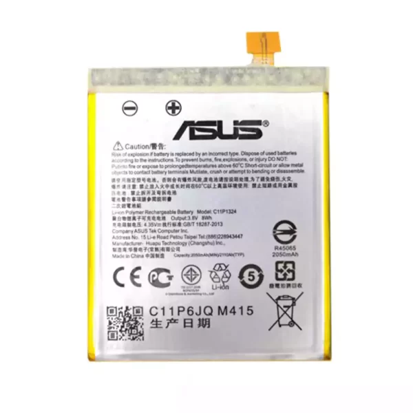 Bateria C11P1324 para ASUS ZenFone 5