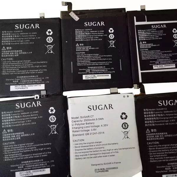 Bateria para SUGAR Y11