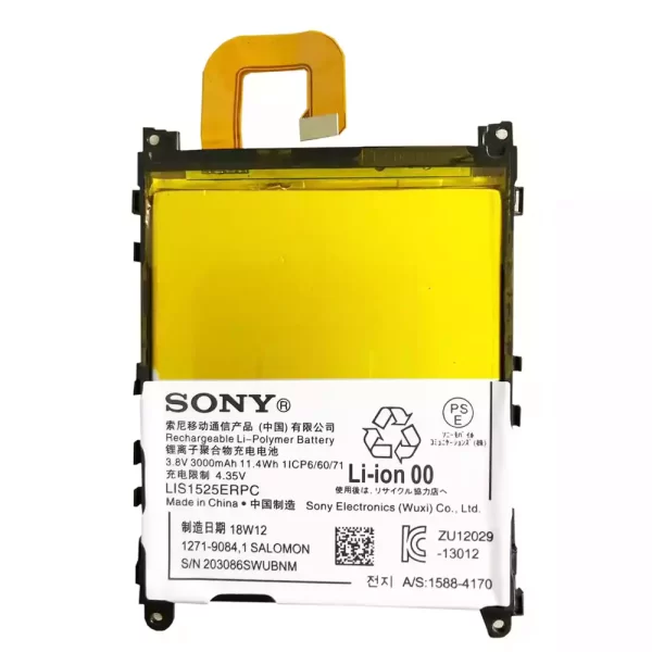 Bateria LIS1525ERPC para SONY Xperia Z1