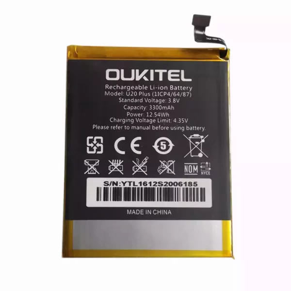 Bateria para OUKITEL U20 Plus