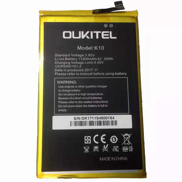 Bateria para OUKITEL K10